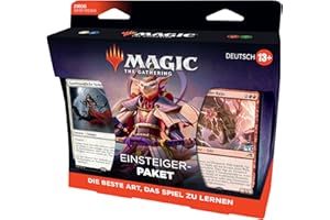 ‎MAGIC THE GATHERING Magic The Gathering Einsteigerpaket 2022, 2 spielfertige Decks, 2 MTG Arena Code-Karte (Deutsche Version), Multi, D05661000
