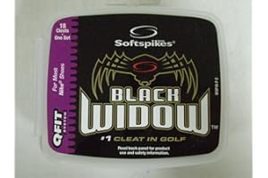 SOFTSPIKES Soft Spikes Spikes Black Widow Q-Fit