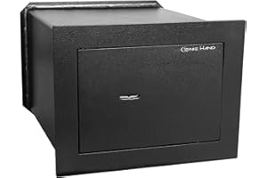 Genie Hand | Cassaforte Meccanica a Muro Invisibile Cassetta di Sicurezza Grande con Chiave e Serratura a Doppia Mappa Casseforti per Soldi