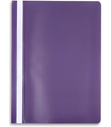 Herlitz Schnellhefter A4 Fuchsia – Starker Hefter Aus Recycling-Karton Mit Metallmechanik