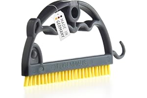 FUGINATOR Spazzola per fughe FUGENMAUS® - la pulizia delle fughe semplificata - per la casa, il bagno, la cucina