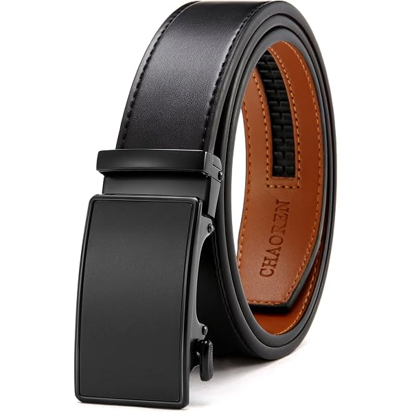 Cintura Uomo In Similpelle Automatica – Fibbia Classica, Colore Nero, Taglie 110-130 (Vita 80-118cm)