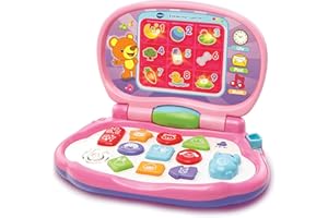 Vtech Baby 80-191254 - Entdecker-Laptop pink, Babyspielzeug