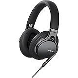 Sony MDR-1AM2 - Casque Circum-Auriculaire Léger Son Haute Définition avec Coussinets englobants anti-pression, oreillettes pi