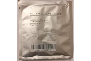 BIZZICO CRYOLIPOUK Antifreeze Membrane Fat Freeze Cryo Pad Cryolipolisis Device. Medical quality for professionals & private individuals, LARGE (34x42cm) 110g Normalise CEE X 5pcs