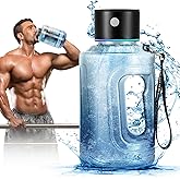 Eau Hydrogénée Machine, 1500ML Gourde Hydrogene USB Bouteille à Eau Hydrogénée Ioniseur Hydrogen Water Bottle Portable Cadeau