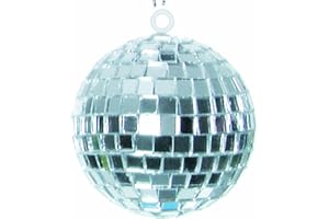 STEINIGKE Eurolite Mirror Ball 5 cm Classic Disco Ball with Sturdy Plastic Core