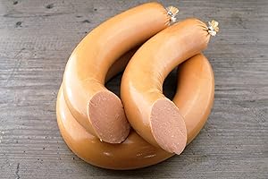 S.MILE GMBH Food-United Mead Sausage in Ring 750 g with Rum and Honey Notes, Particularly Spreadable with Full-bodied Flavour after One-Day Cold Smoking Process on Beech Wood
