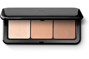 KIKO Milano Contour Obsession Palette 02 | Palette Viso Con 2 Polveri Per Scolpire E 1 Illuminante