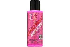 Manic Panic Cotton Candy Pink Amplified Creme, Pink Semi Permanent Hair Dye 118ml