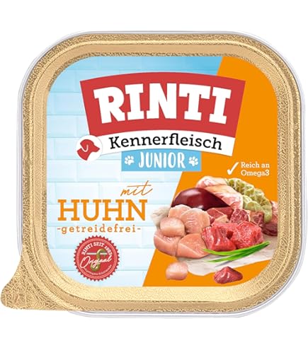 RINTI Kennervlees Junior kip 12 x 800 g
