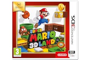 REIOCUSHI Super Mario 3D Land - Nintendo 3DS [Importación francesa]