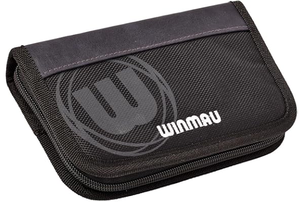 WINMAU Urban-Pro Cas de Fléchettes - Noir