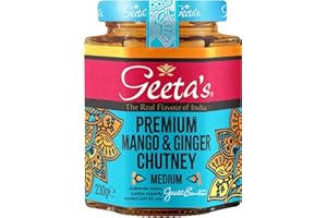 Geeta's Mango & Ingwer Chutney 230 g