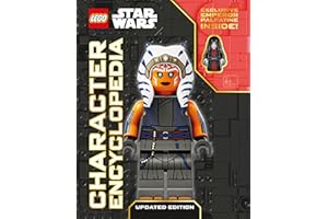 LEGO Star Wars Character Encyclopedia Updated Edition: The Ultimate Guide to the Best 200 Minifigures from the LEGO Star Wars Galaxy; Comes with Exclusive Emperor Palpatine Minifigure
