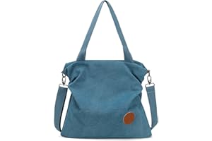 Myhozee Bolsos de Mujer,Bolso Bandolera Mujer Bolso Lona de Hombro Bolso Tote Bolso Shopper Bolso de Mano para Multifuncional