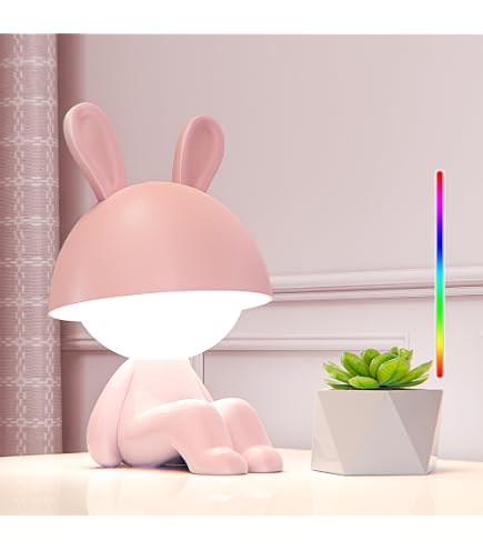 Romantische Rosen-Nachttischlampe – Mit LED-Beleuchtung & Handgefertigten Rosen Aus Keramik