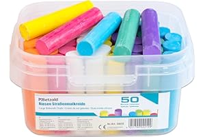 Betzold - Street Chalk - tizas de colores tizas para niños tiza sin gluten