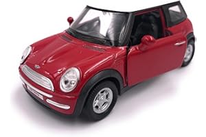 WELLY H-Customs Modellauto Auto Lizenzprodukt 1:34-1:39 / OVP Rot