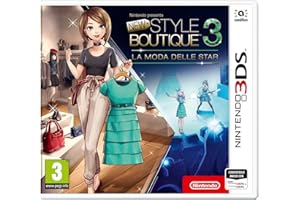 NINTENDO New Style Boutique 3: La Moda Delle Star (Italian Box - Multi Lang In Game) /3DS