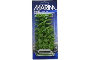 Marina Pianta in plastica per acquario Ambulia, 20 cm
