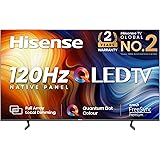 Hisense 164 cm (65 inches) 4K Ultra HD Smart IPS QLED TV 65U7H (Black)