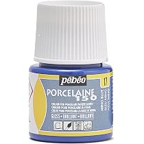 Pebeo Porcelaine 150 Porzellanfarbe – Türkis, 45 Ml, Brennbar Im Backofen