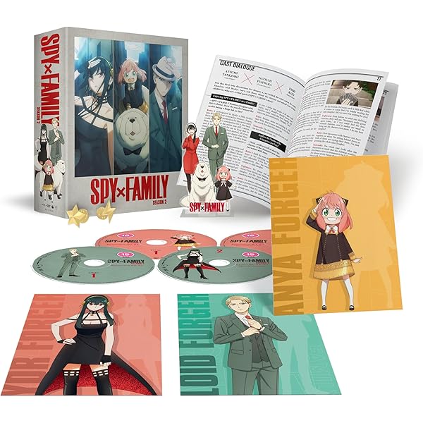 SPY x FAMILY - Part 1 [Blu-ray]: Amazon.co.uk: Kazuhiro