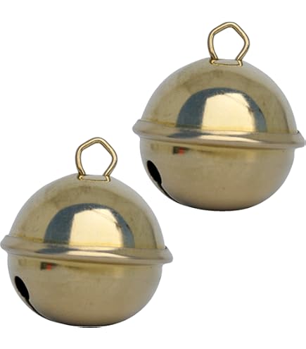 Campanelli Decorativi In Metallo Dorato Rayher - 4 Pezzi, Diametro 24mm Per Hobby Creativi - Foto 14