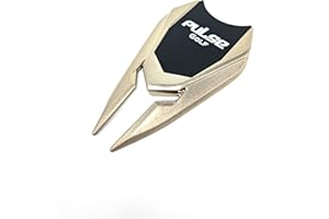 PulseGolf Pitchgabel inkl. Ballmarker - Divot Tool