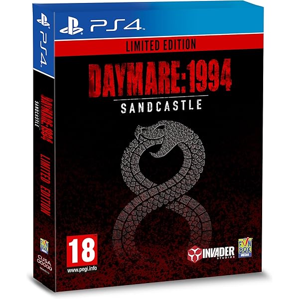 Daymare: 1994 Sandcastle (PS4) Game : Amazon.co.uk: PC & Video Games