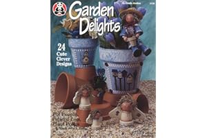 Garden Delights: Pot People, Painted Pots, Plant Pokes & Much More!