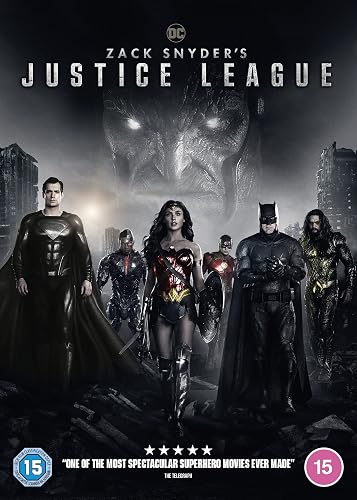 #37 — Zack Snyder's Justice League [DVD] [2021]