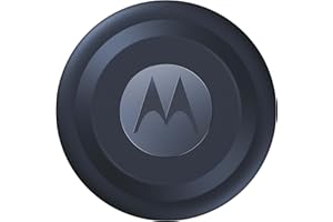 MOTOROLA Moto Tag, tracker Bluetooth + UWB, protezione IP67, Google Trova il mio dispositivo, durata della batteria fino a un anno, batteria sostituibile, Starlight Blue
