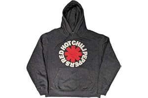 Rage Against The Machine Red Hot Chili Peppers Classic Asterisk Official Unisex Hoodie