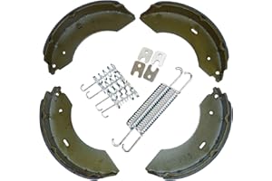 AB TOOLS Trailer Brake Shoe Replacements Spring Kit 230mm x 60mm 1800KG ALKO Axle