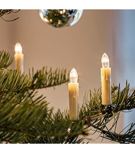 Jeu De 5 Ampoules De Rechange Pour Guirlande Lumineuse Basic Line à 20