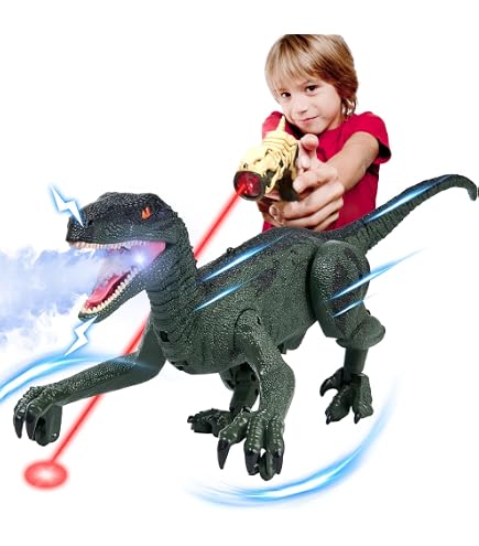 WOW! STUFF Jurassic Park Real FX Baby T.REX Dinosaure, édition spéciale, jouet animatronique hyperréaliste, réaliste avec de vrais sons de film, cadeaux officiels Jurassic World, objets de collection