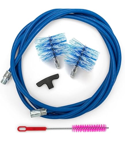 Spazzola Raschietto Per Pulizia Braciere E Camino - Acciaio, Lunghezza 25cm, Per Incrostazioni Ostinate - Foto 10