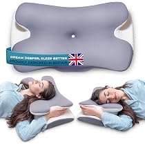 Comfortpad 2 in 1 Memory foam neck shoulder pillow cushion | OSA