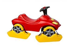 WADER QUALITY TOYS WADER 4 Kufen Schneekufen für Rutschfahrzeuge Rutscher