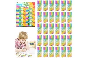 ‎KOIROI Radiergummi Kinder, 30 Stück Groß Radiergummi, Radierer, Weicher 2B-Radierer, Radiergummi aus Gummi für Bleistifte und Buntstifte, Schulen, Skizzen, Gemälden, Bildenden, Künsten(23 * 56mm)