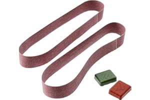 Accessoire de meulage de lames Work Sharp - WSSAKO81121 Ken Onion Edition Accessoire de meulage de lames Kit de courroies abrasives en tissu - Accessoire de meulage de lames Kit de courroies abrasives