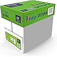 Indigo® A4 Ultima White Plain Printer Paper – 1 Boxes (5 Reams) – 2500 Sheets (70/75 GSM)