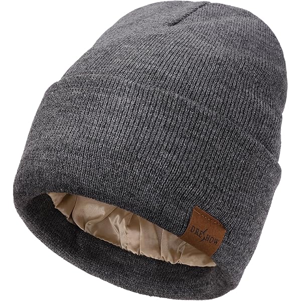 ZOORON Lot De 1 Et 2 Bonnets Pour Homme Et Femme - Bonnet D'hiver Chaud