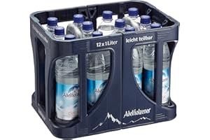 Adelholzener Mineralwasser Classic MEHRWEG (12 x 1 l)