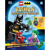 LEGO DC Batman Adventures in Gotham City: Includes Exclusive Minifigure