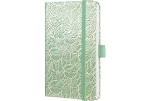 ‎SIGEL SIGEL J0304 Wochenkalender Jolie 2020, ca. A6, grün, Schmetterlingsmuster - weitere Modelle