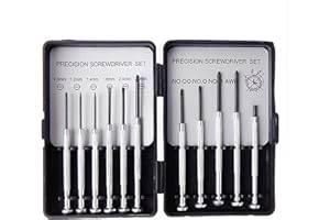 Aurstore Basa Precision Schroevendraaier Kit voor Elektronica Reparatie voor Laptop, Computer, Tablet, Bril, Horloge en Andere Apparaten