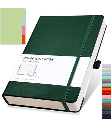 Seawhite Classic A5 Travel Journal - 128 Page Hardback Sketchbook With Elastic Band